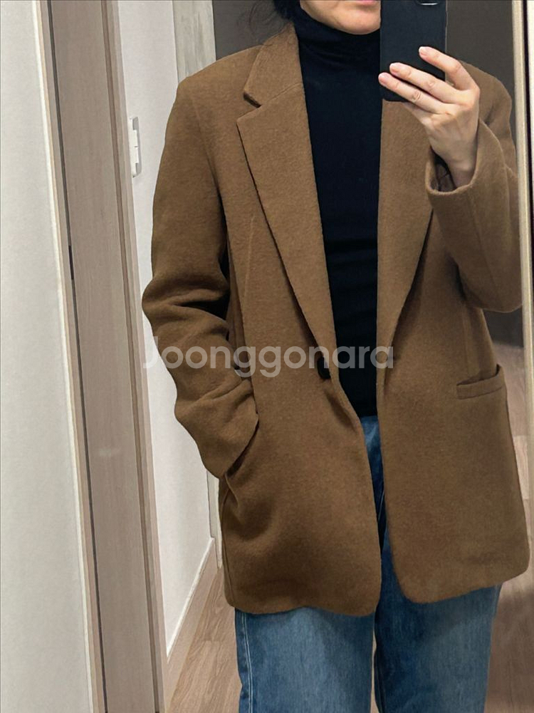 더캐시미어쟈켓팝니다--0