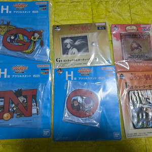 제일복권 하위상 3천 팜 드래곤볼, 바람의검심, 원피스