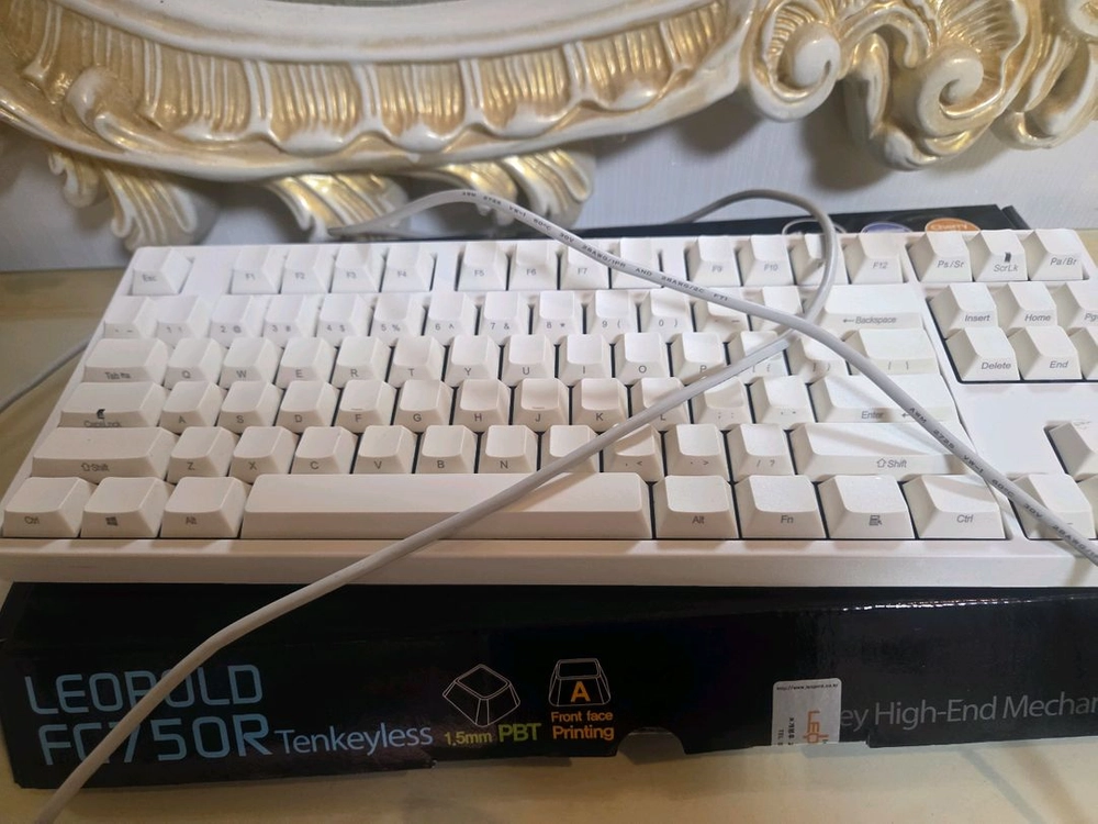 레오폴드 fc750r 키보드 갈축 이미지