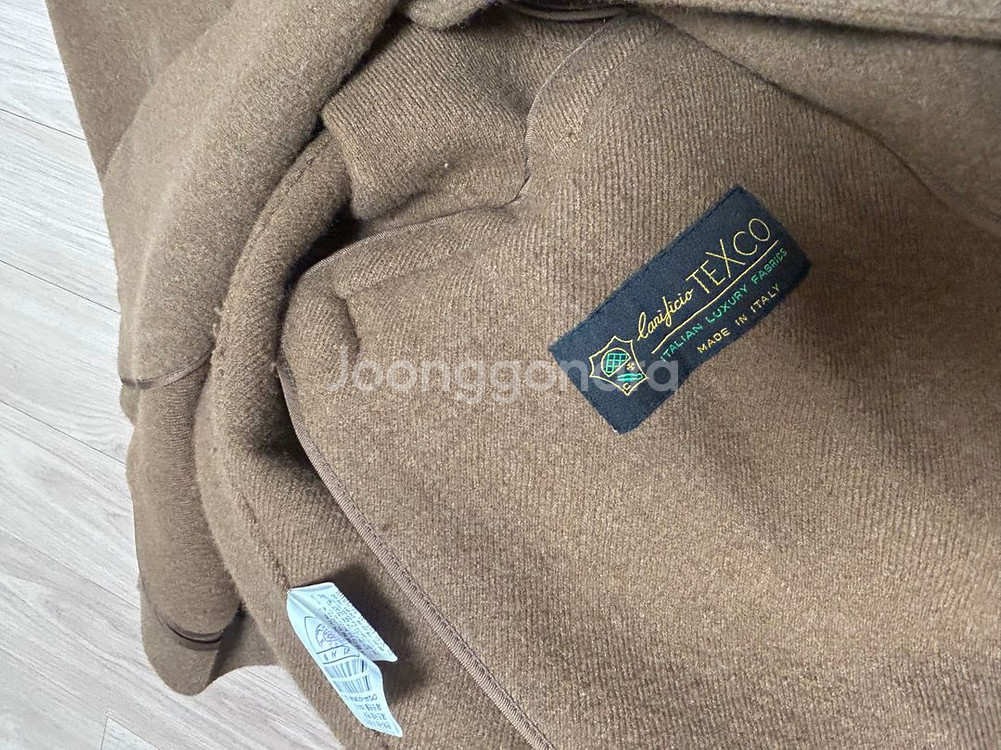 더캐시미어쟈켓팝니다--9