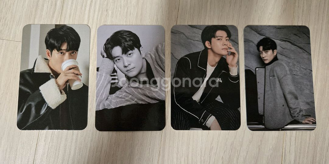 강태오 포토카드 4장 일괄--0