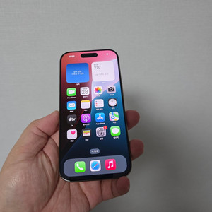 아이폰16프로 데져트 티타늄 256기가 SS급 팝니다.