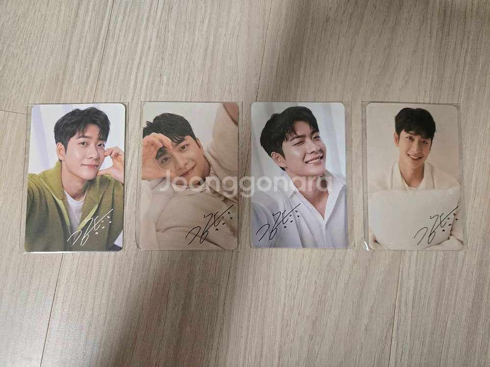 강태오 포토카드 4장 일괄--0