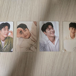 강태오 포토카드 4장 일괄
