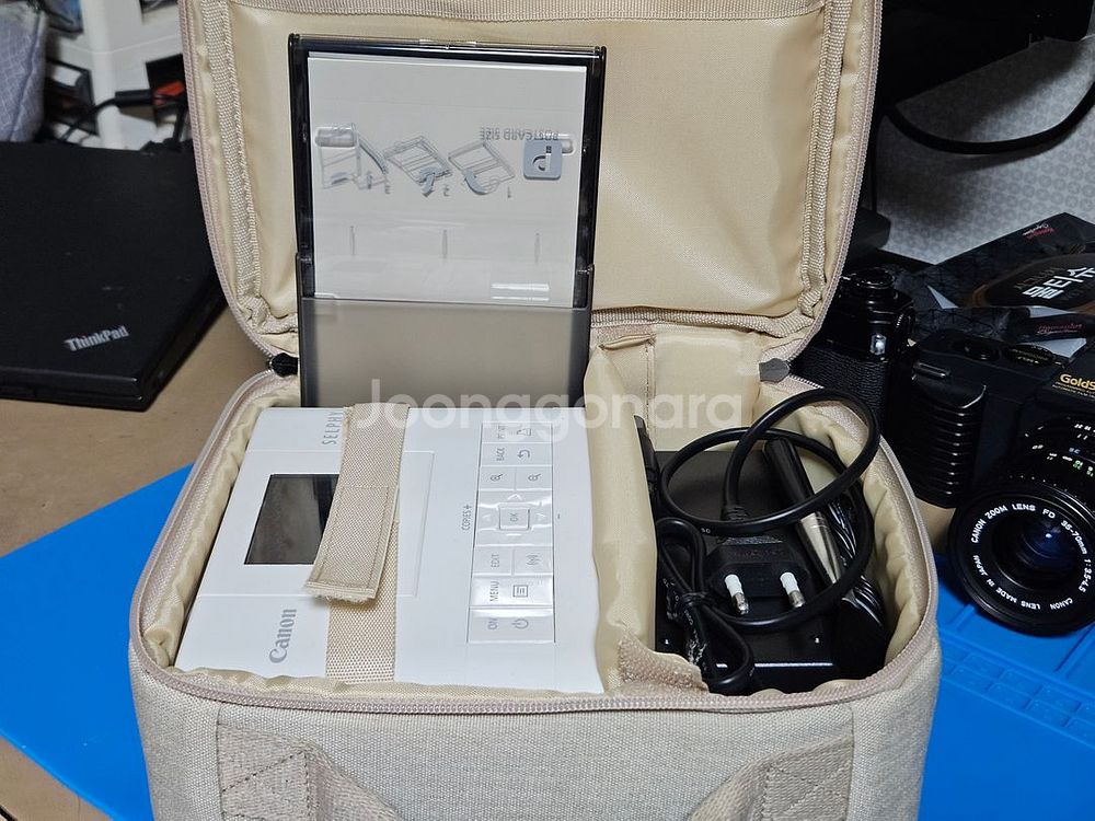 캐논 CP1200 포토프린터 (풀셋, 인화지 포함)--0