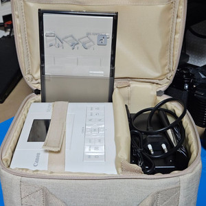 캐논 CP1200 포토프린터 (풀셋, 인화지 포함)