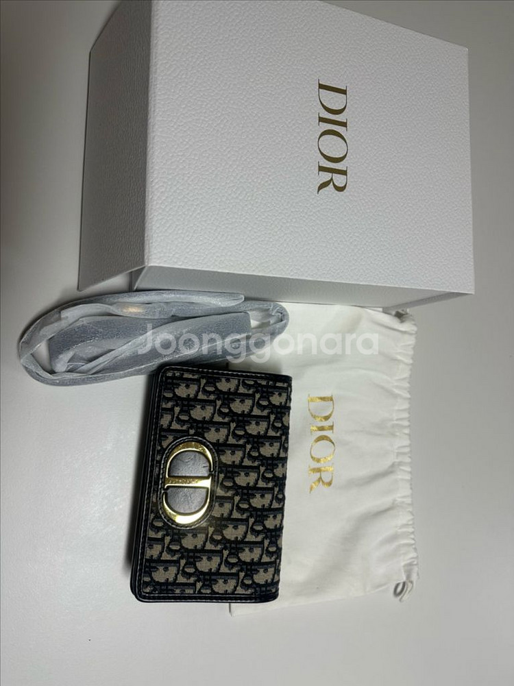 디올 slg 30 몽테인 투인원 파우치백(woc)--2