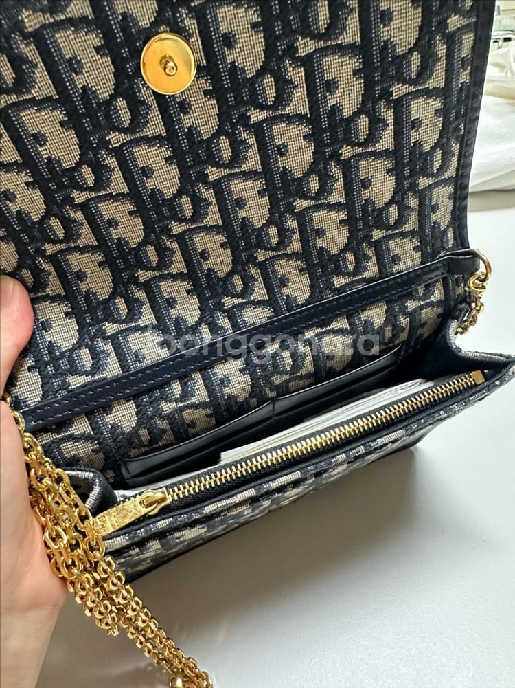 디올 slg 30 몽테인 투인원 파우치백(woc)--6