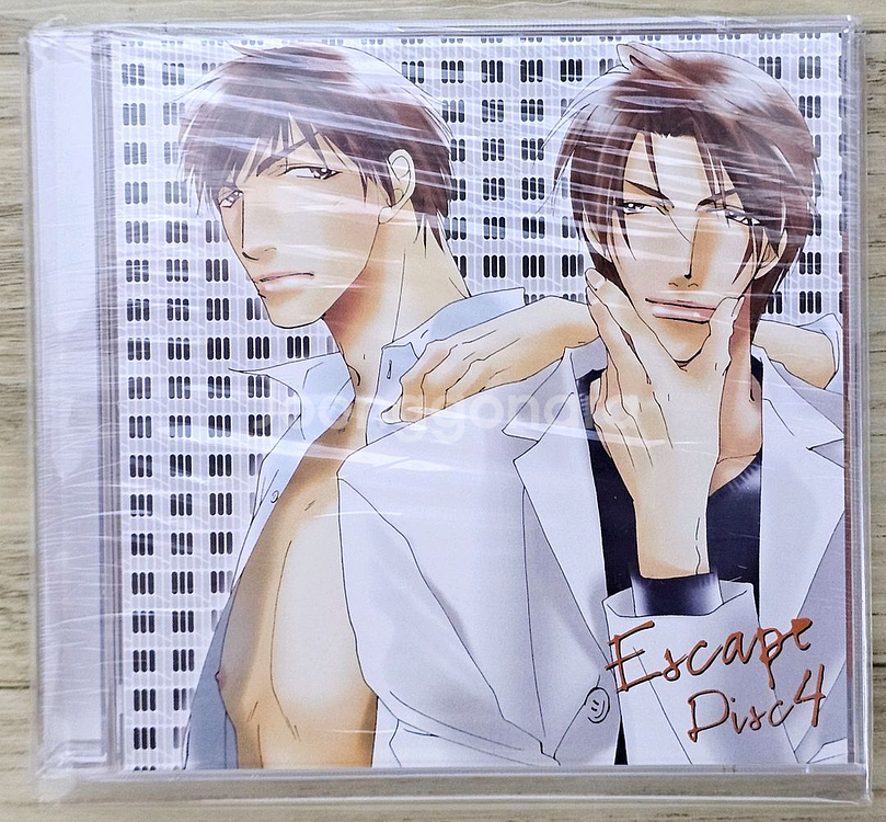ESCAPE 드라마시디 2종--0