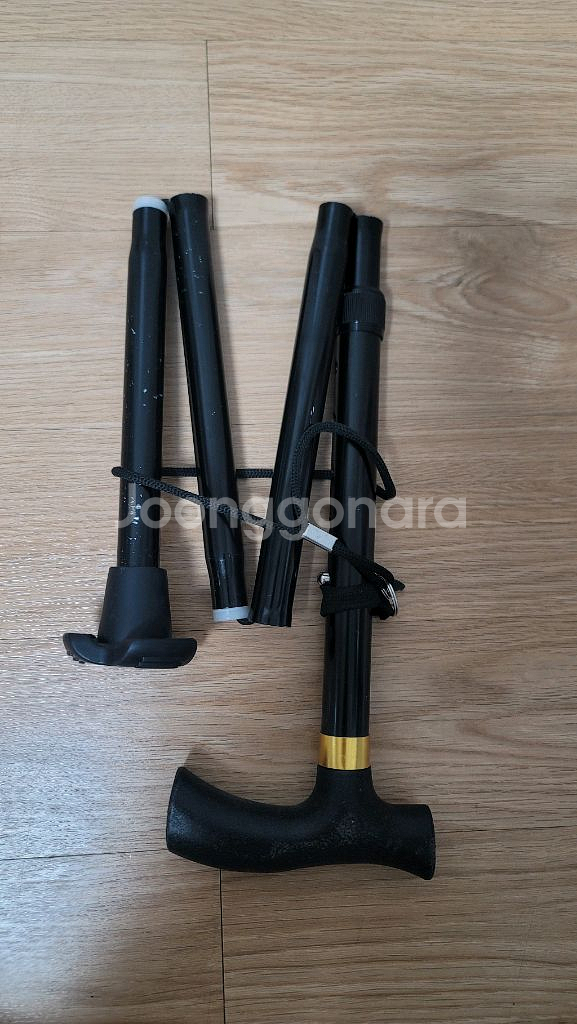 접이식 노인 지팡이--1