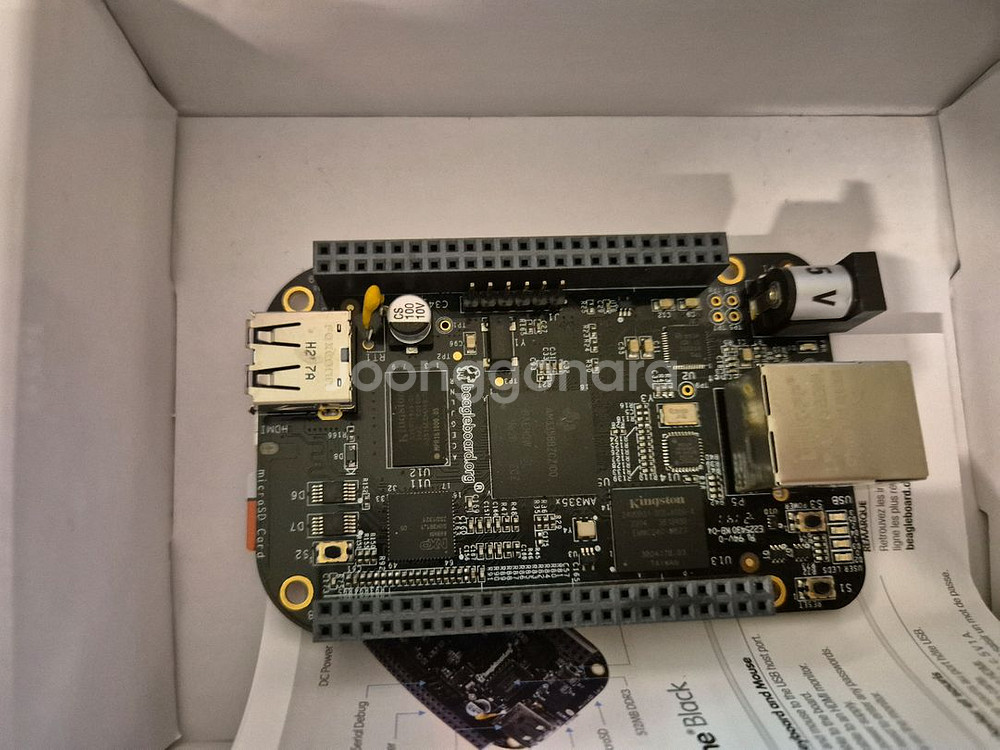 미니PC 판매합니다 BeagleBone Black--3