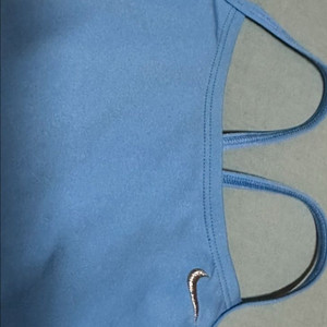 반택무료)나이키 메탈릭스우시 유니버시티블루 28 입수품