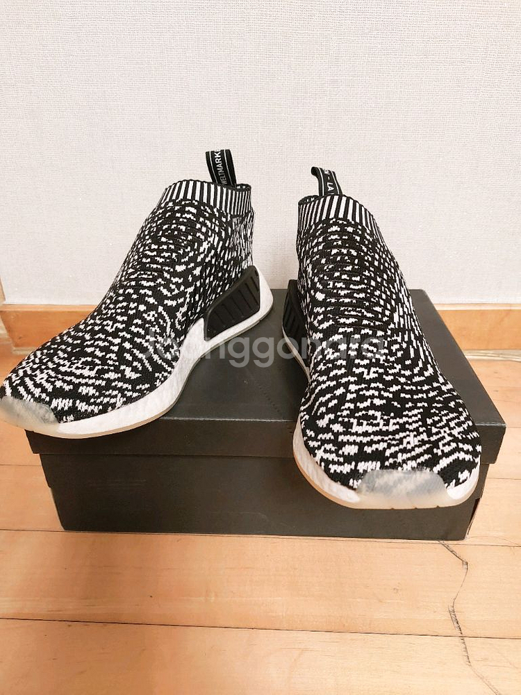 (새상품) 아디다스 NMD CS2 프라임니트 지브라--2