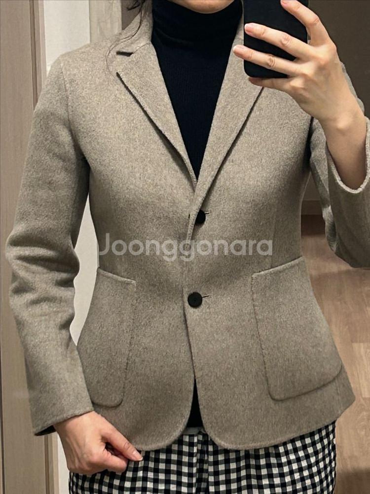 띠어리가을겨울쟈켓--1