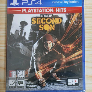 PS4 인퍼머스 세컨드선 미개봉