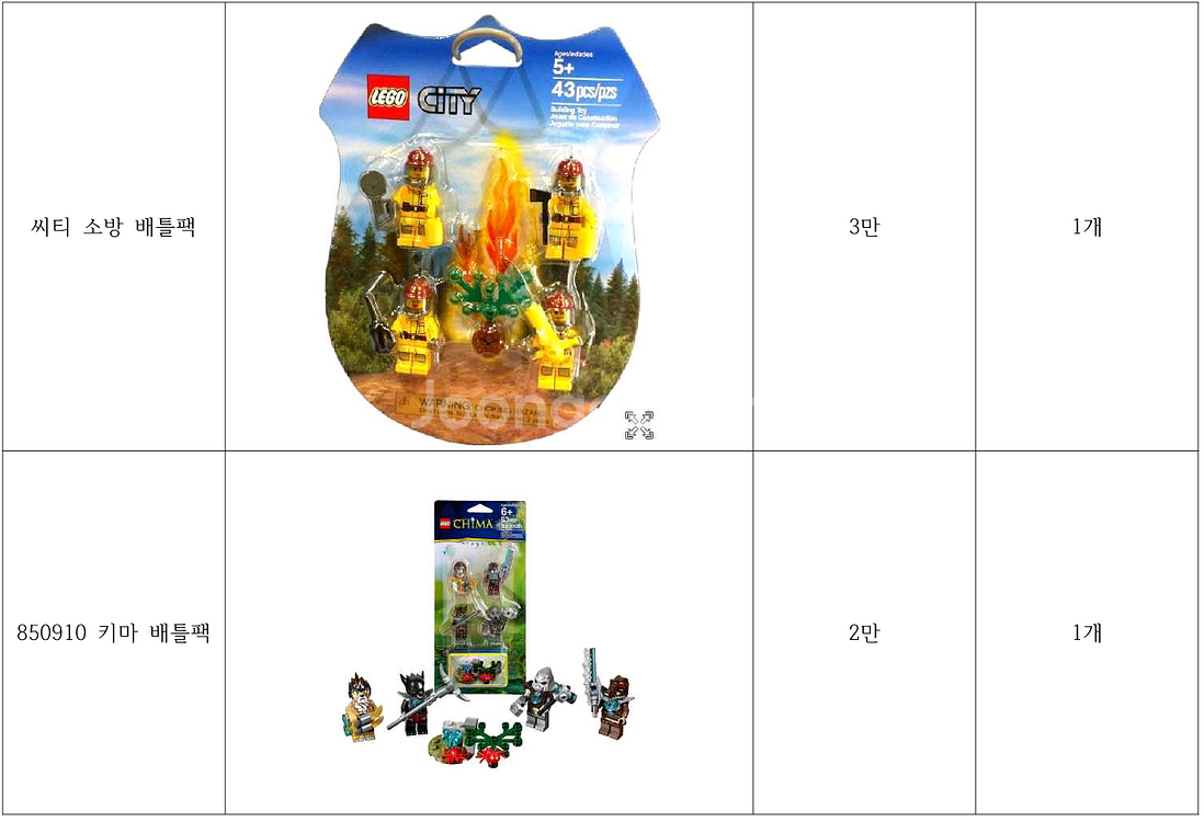 레고 프로모션및 박스 여러개 정리합니다--8