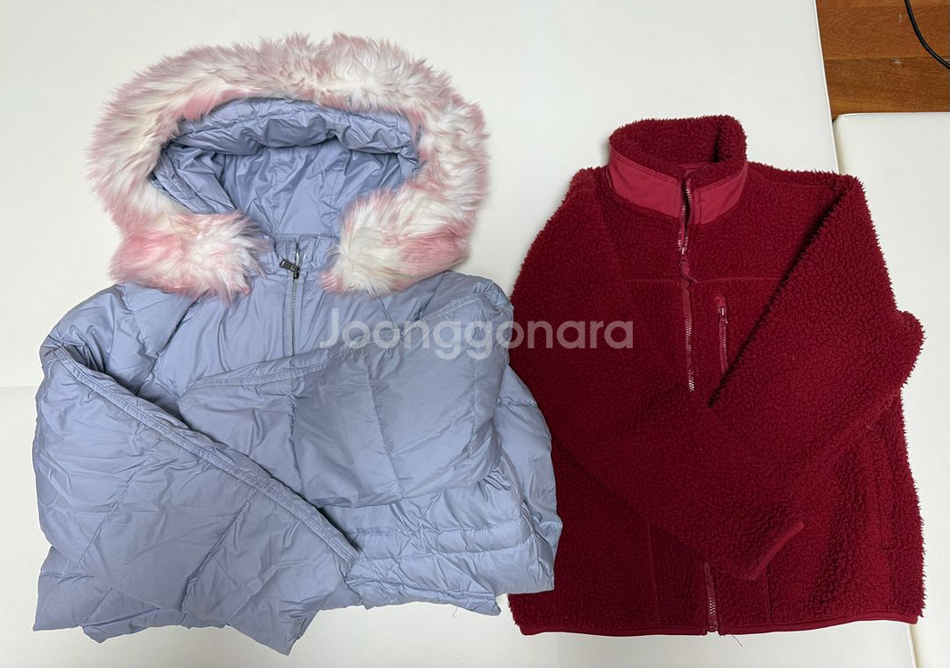 여아 겨울옷(130) 19벌&한복 택포--0