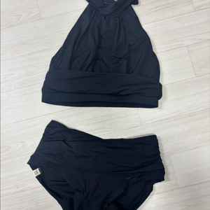 핫한 폴웨어 샤론 홀터 세트 탑s 숏츠m