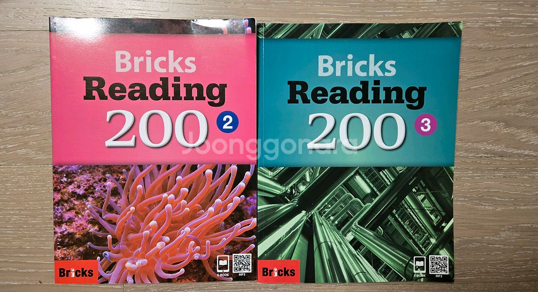 Bricks Reading 200 (2, 3권) 새 책--0