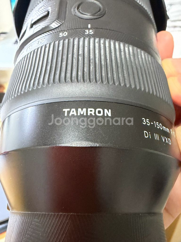 [TAMRON] 탐론 35-150 소니 FE 마운트용--1
