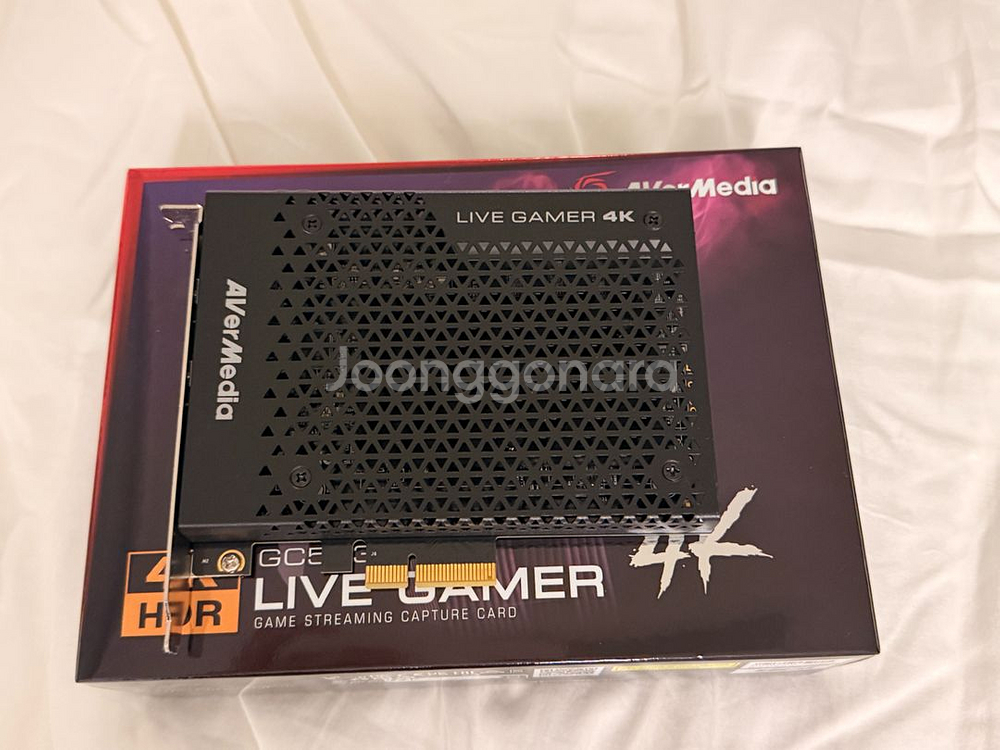 AVerMedia Live Gamer 4K gc573--0