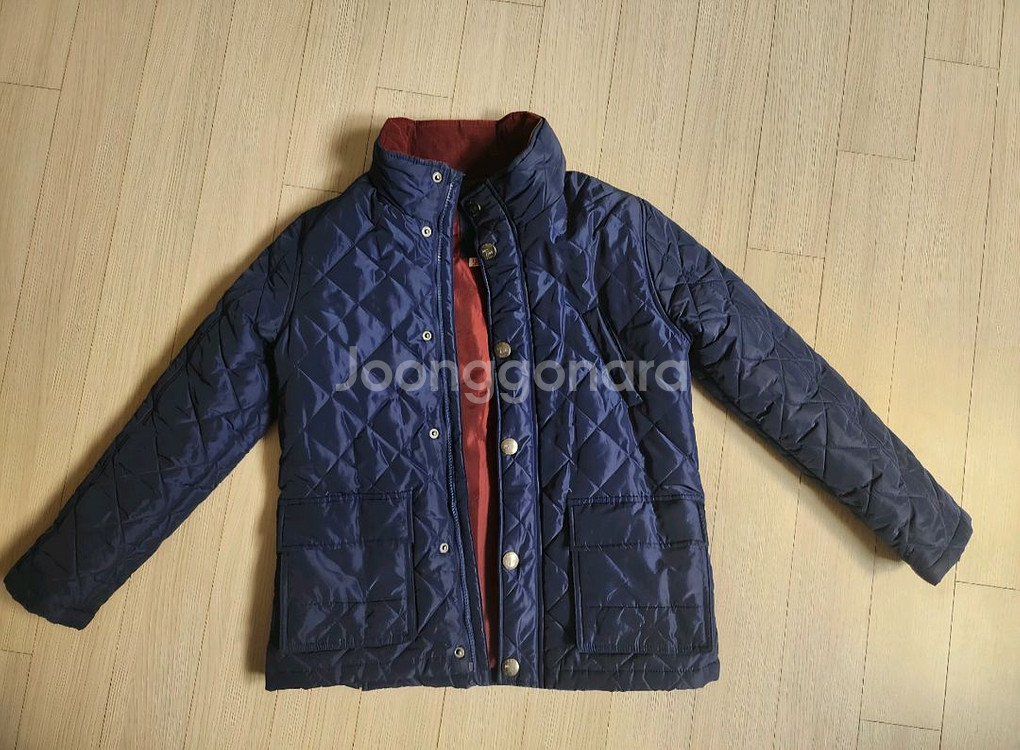 프랑스드팜 누빔패딩/ 갭키즈 남아남자 150사이즈--0