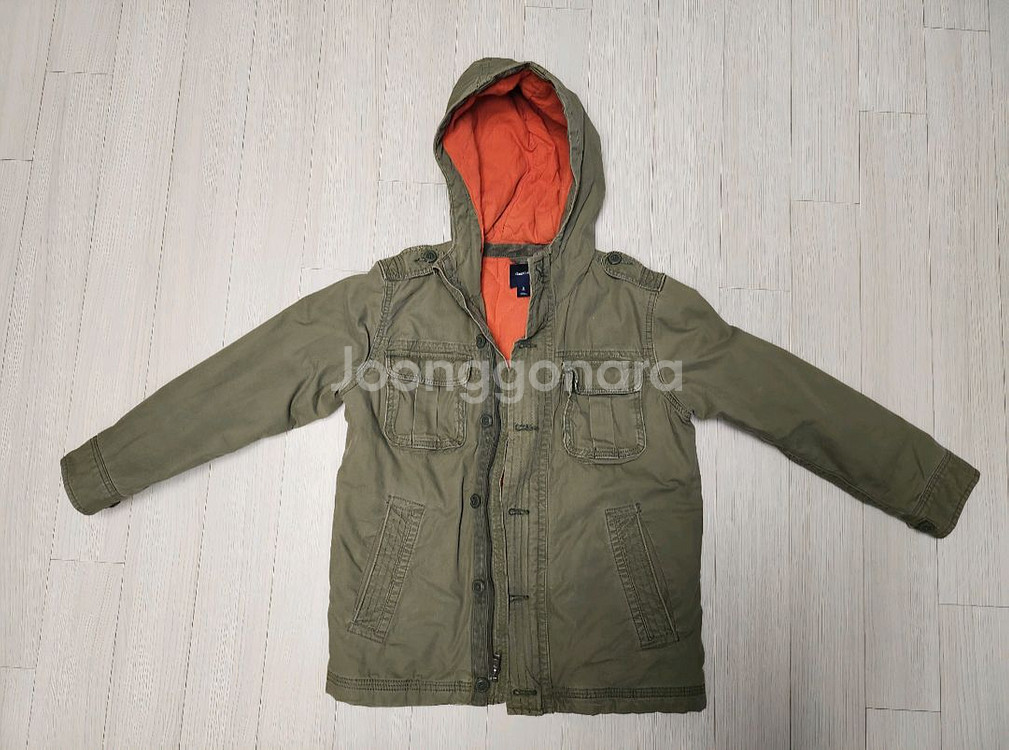 프랑스드팜 누빔패딩/ 갭키즈 남아남자 150사이즈--3