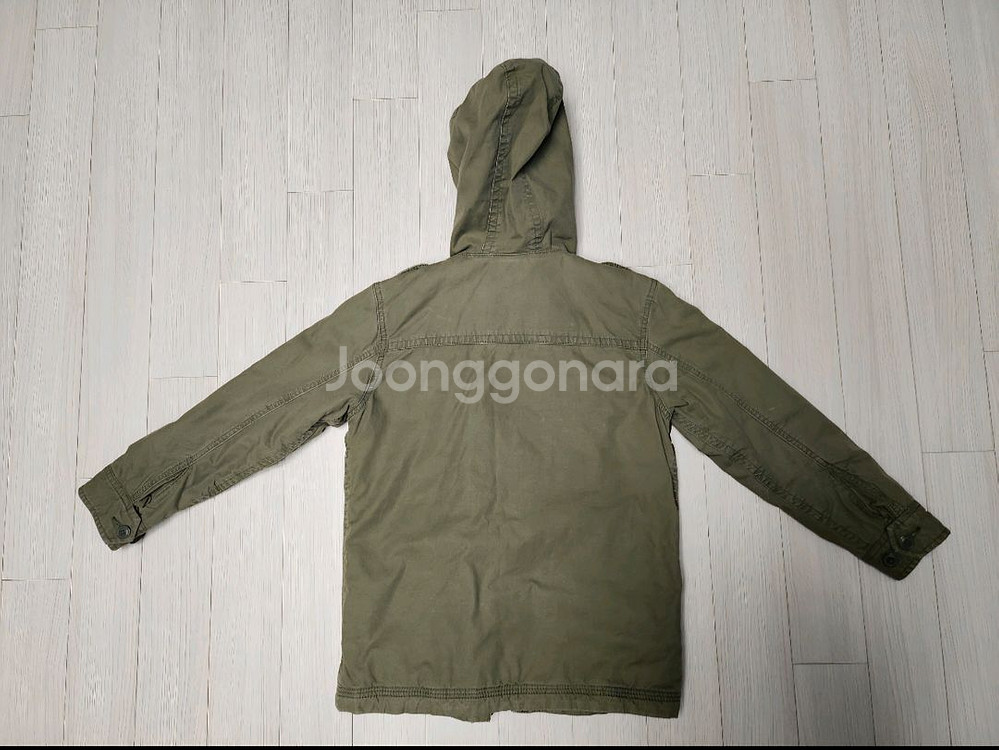 프랑스드팜 누빔패딩/ 갭키즈 남아남자 150사이즈--4