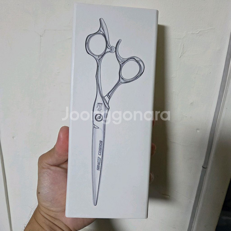 명품 일제 히카리 세브장가위 7.0인치--1