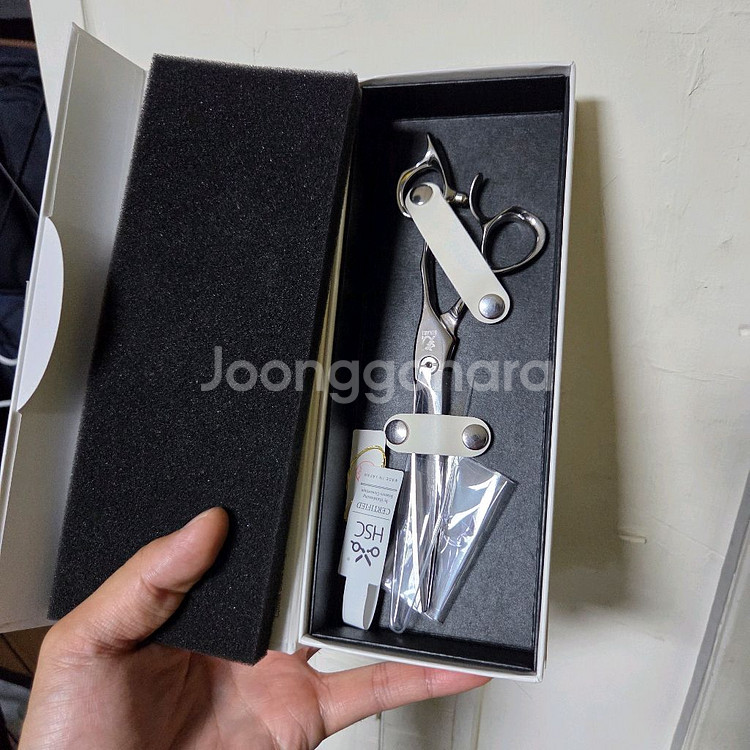 명품 일제 히카리 세브장가위 7.0인치--2