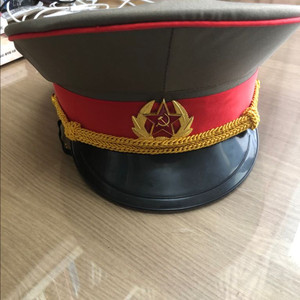 소련군 장교 군정모 (장교 모자)