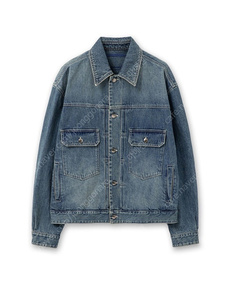 [44] 우영미 24fw 레귤러 데님 자켓 이미지