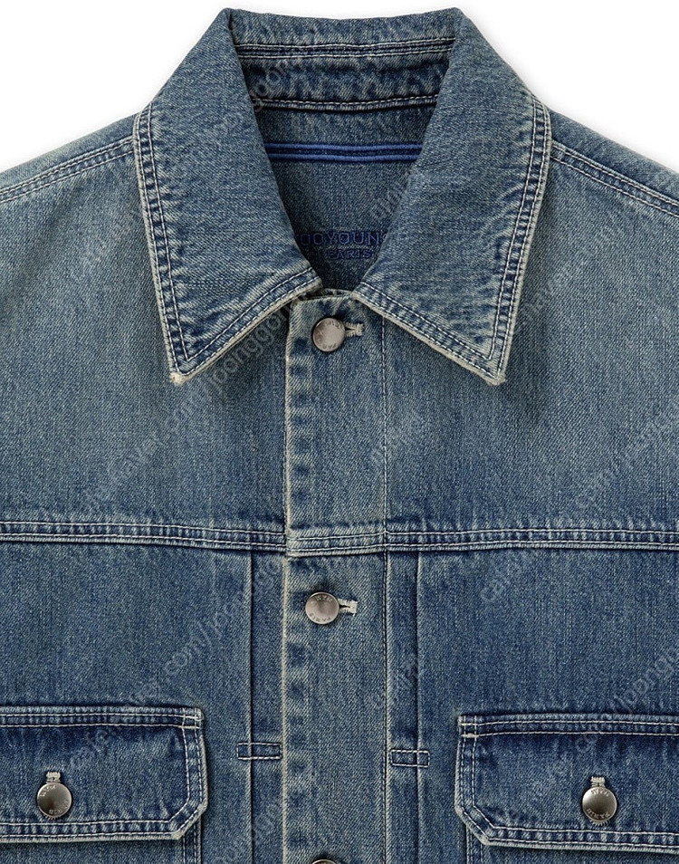 [44] 우영미 24fw 레귤러 데님 자켓 이미지