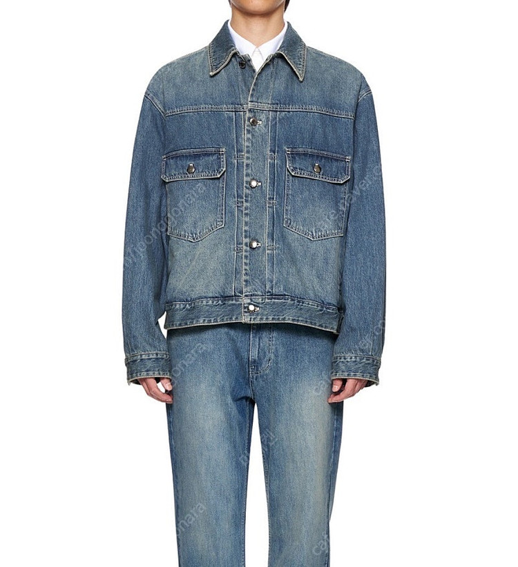 [44] 우영미 24fw 레귤러 데님 자켓 이미지