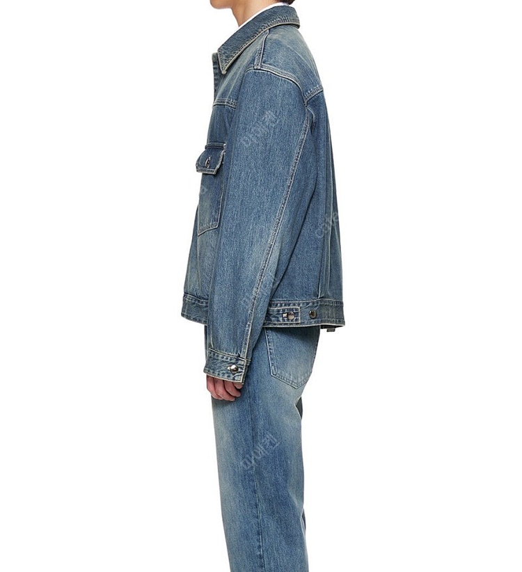 [44] 우영미 24fw 레귤러 데님 자켓 이미지