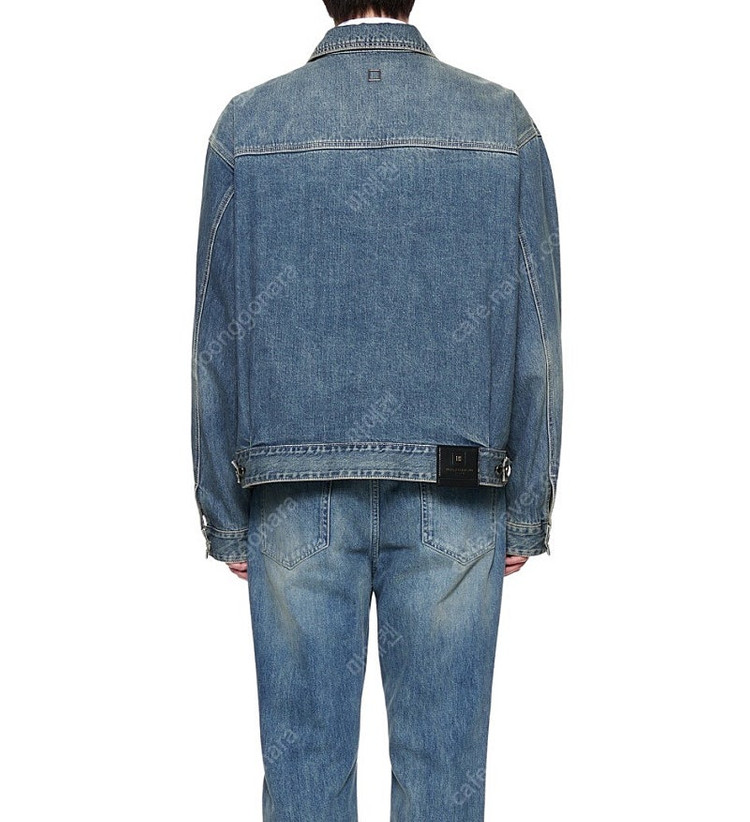 [44] 우영미 24fw 레귤러 데님 자켓 이미지