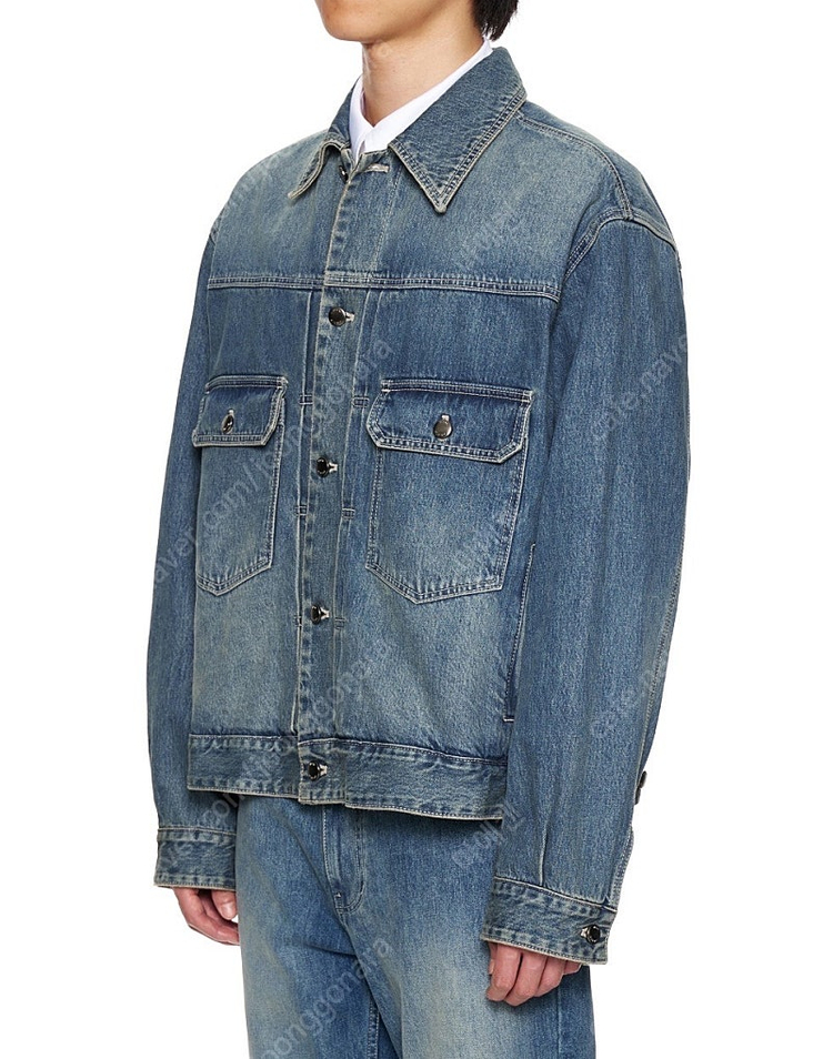 [44] 우영미 24fw 레귤러 데님 자켓 이미지