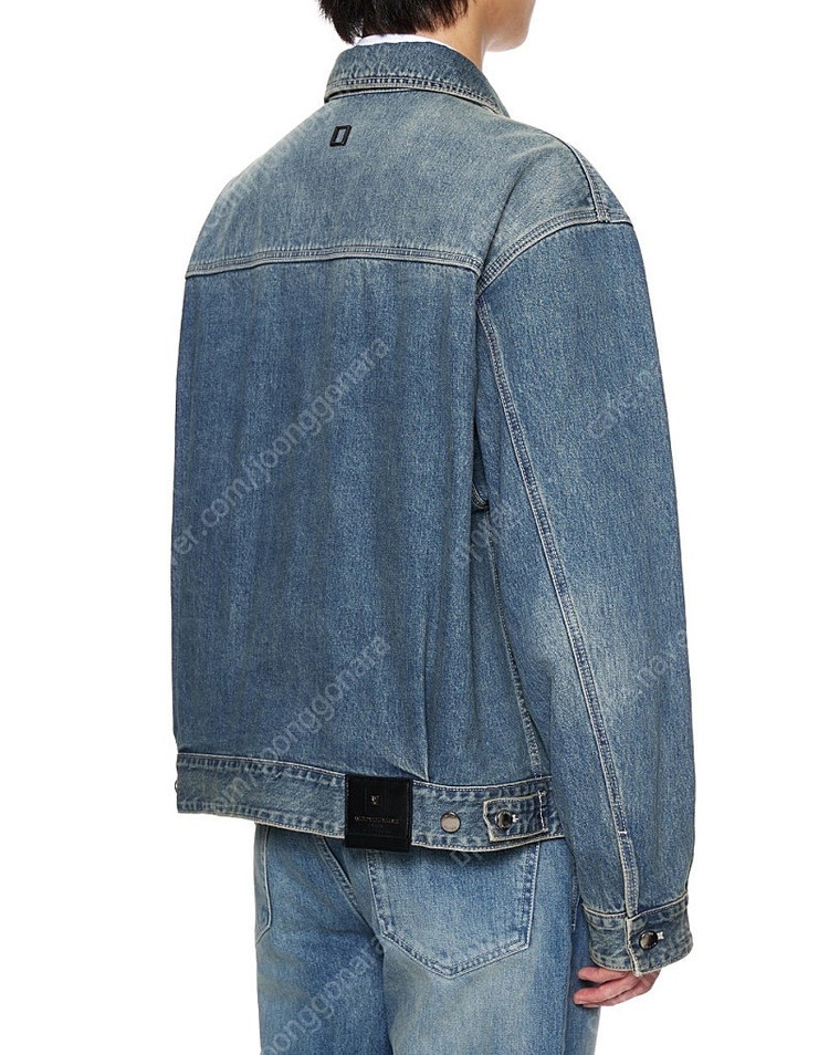 [44] 우영미 24fw 레귤러 데님 자켓 이미지