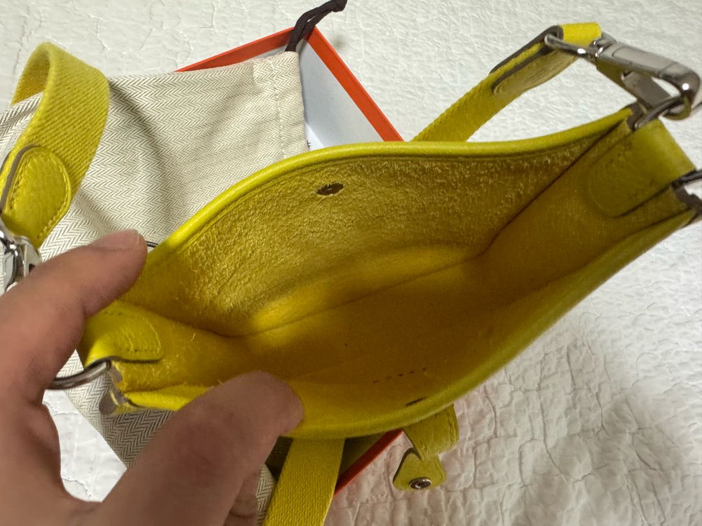 에르메스 에블린 미니 tpm 라임 이미지