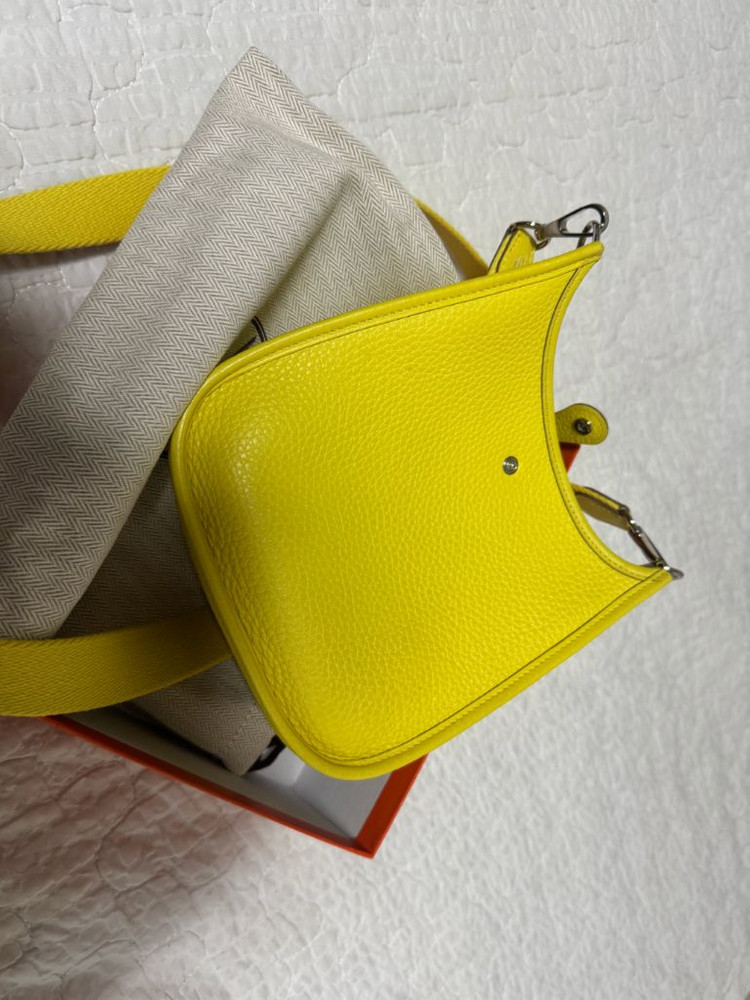 에르메스 에블린 미니 tpm 라임 이미지