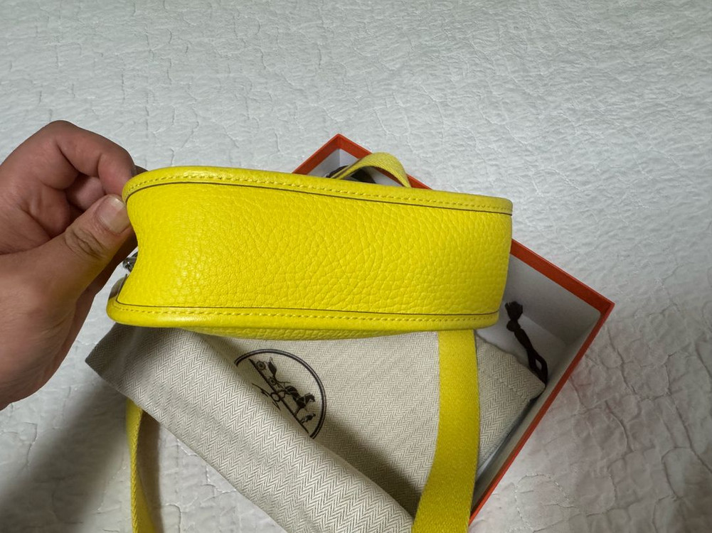 에르메스 에블린 미니 tpm 라임 이미지