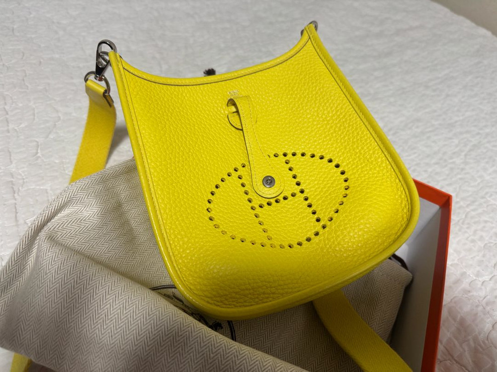 에르메스 에블린 미니 tpm 라임 이미지