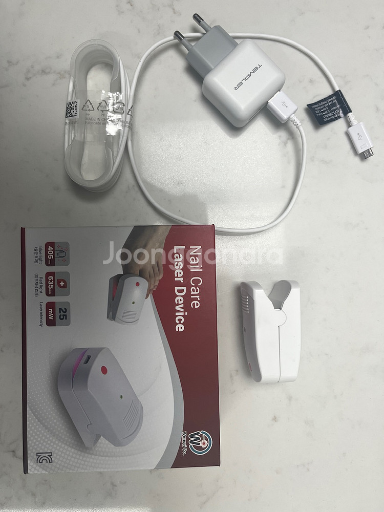 손톱 발톱 원세의료기 네일 케어 레이저 디바이스--2