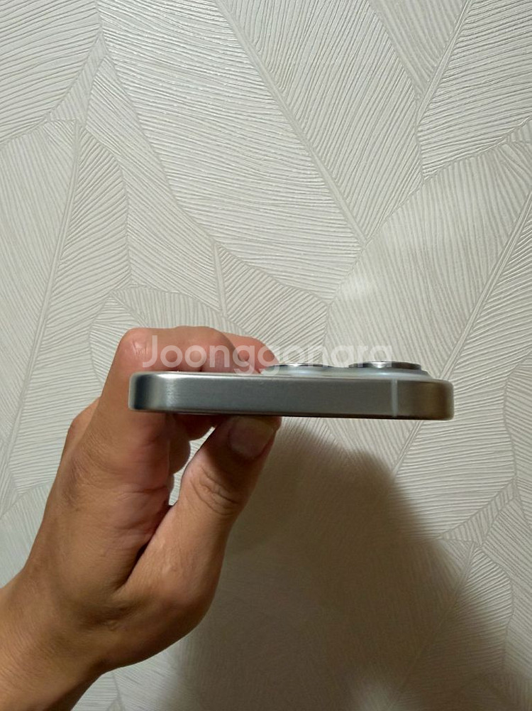 아이폰15프로 256GB 티타늄그레이--3
