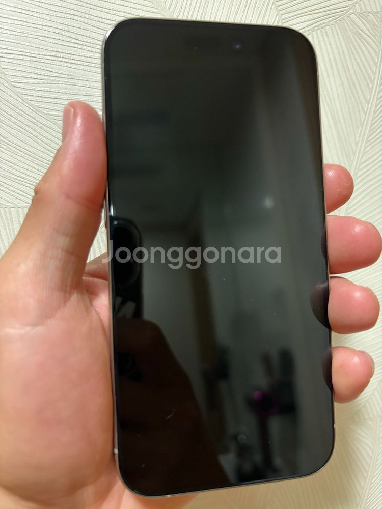 아이폰15프로 256GB 티타늄그레이--6