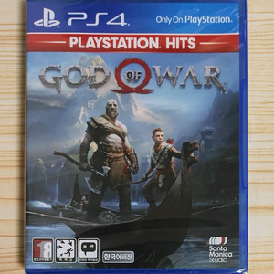 PS4 갓오브워 미개봉