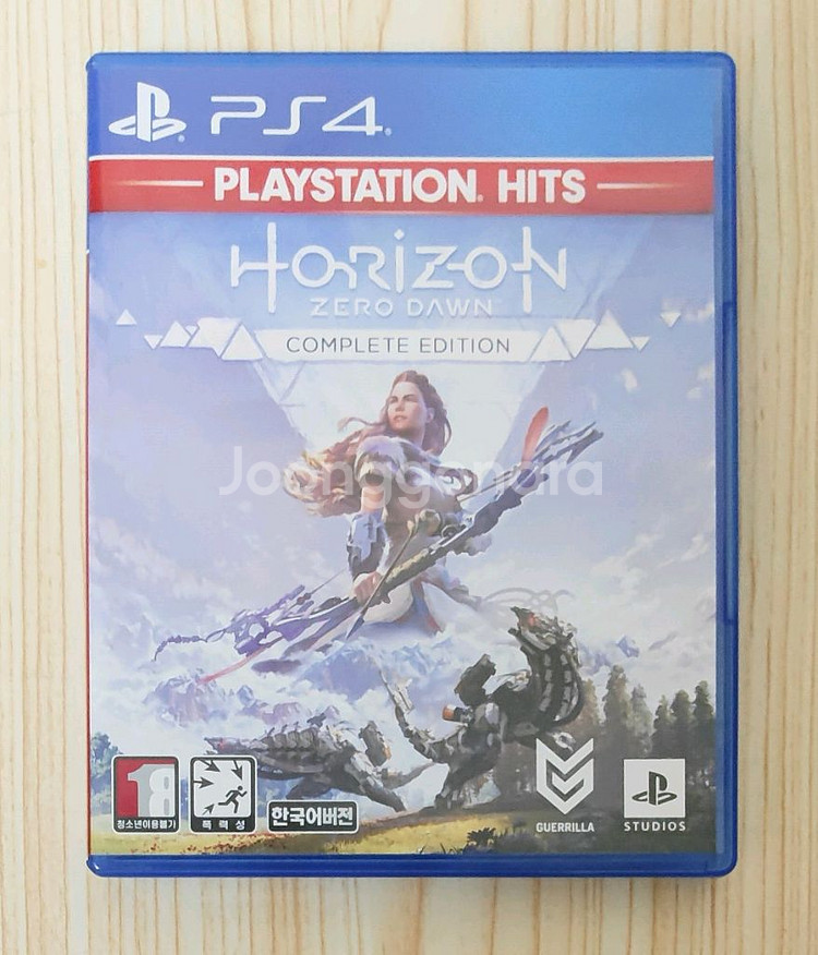 PS4 호라이즌 제로던 컴플리트에디션--0