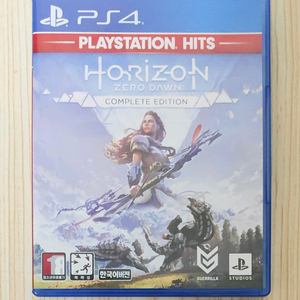 PS4 호라이즌 제로던 컴플리트에디션