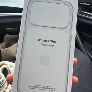 아이폰 17프로 클리어 맥세이프 케이스 정품