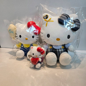 헬로키티 하트 키링 풍선 인형 중대형